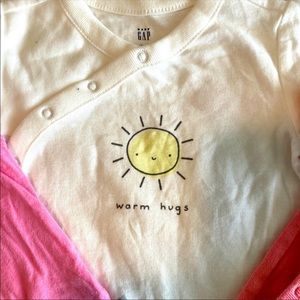 Set of 3 Baby gap onesies